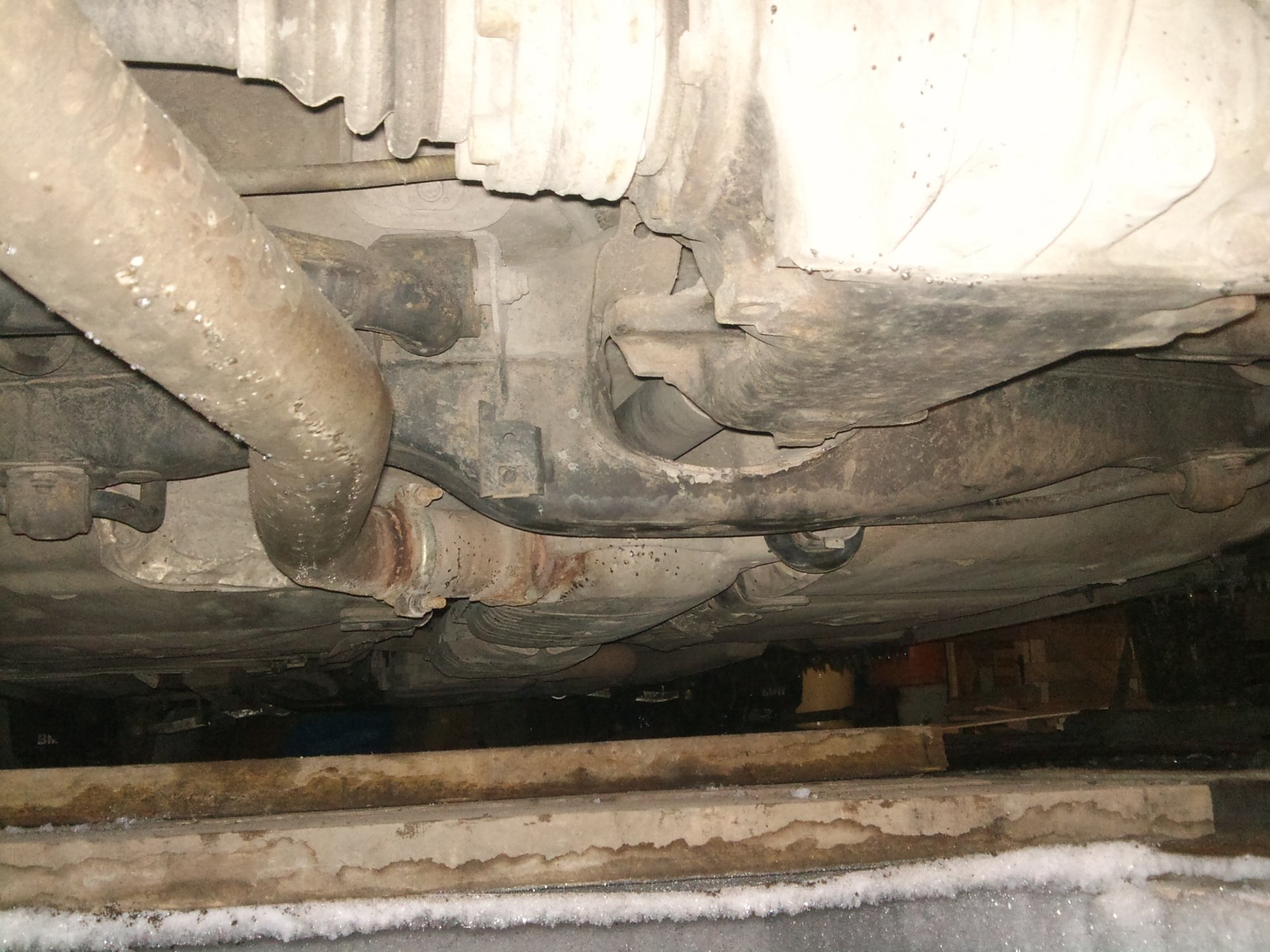 Глобальный ремонт задней подвески — BMW 5 series (E34), 2 л, 1994 года ...