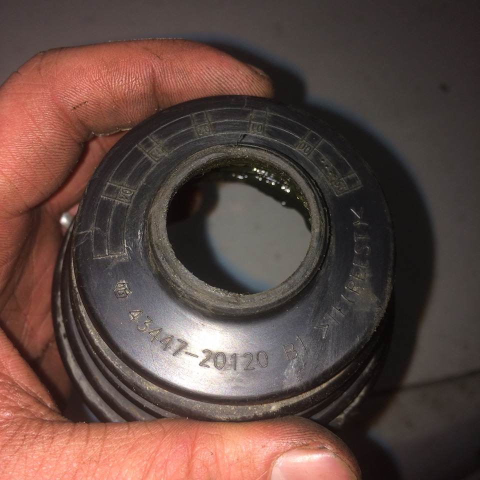 Замена пыльников шруса — Toyota Corolla Levin (AE110/111), 1,6 л, 1998 ...