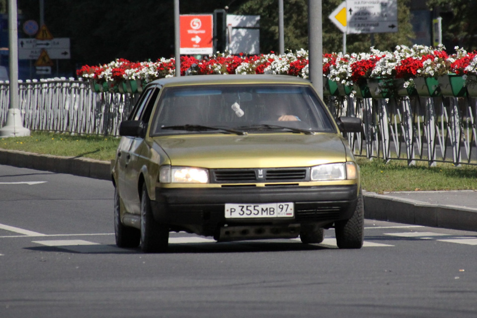 Автономер, новое фото — Москвич Юрий Долгорукий, 2 л, 1999 года ...