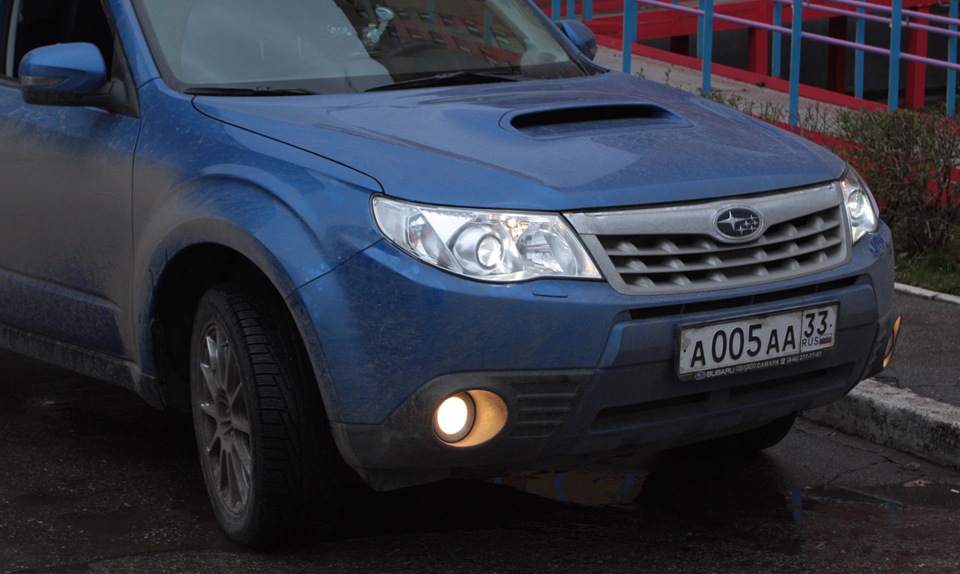 Subaru forester drive2