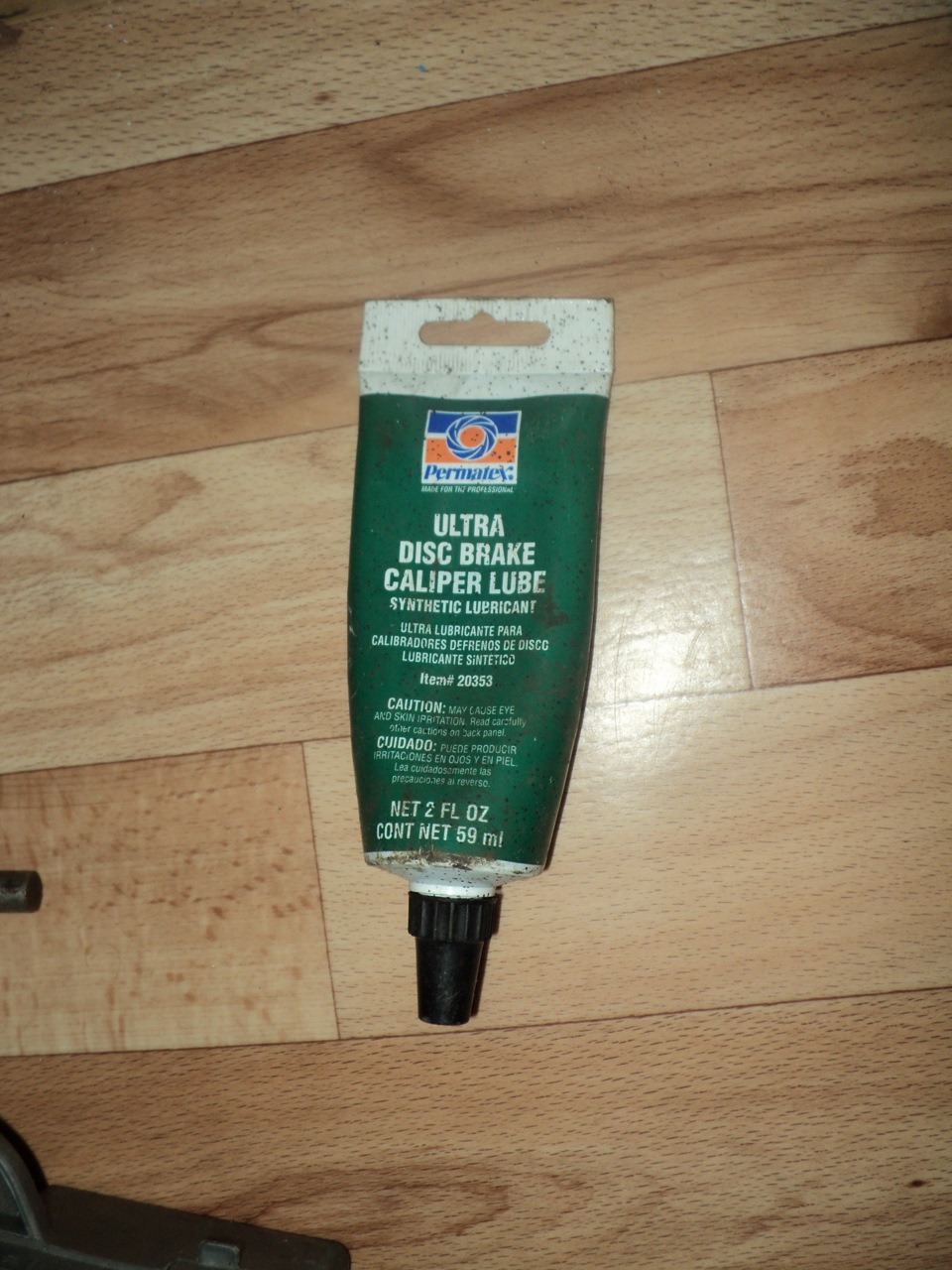 Стук тормозных суппортов — Nissan Almera I (N15), 1,6 л, 1998 года ...