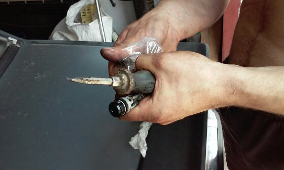 замен рем комплект гцс и втулки стаб — BMW 3 series (E30), 1,8 л, 1987 ...