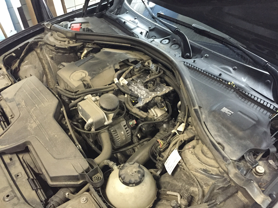 Перепрошивка в 328 и кодирование скрытых опций — BMW 3 series (F30), 2 ...