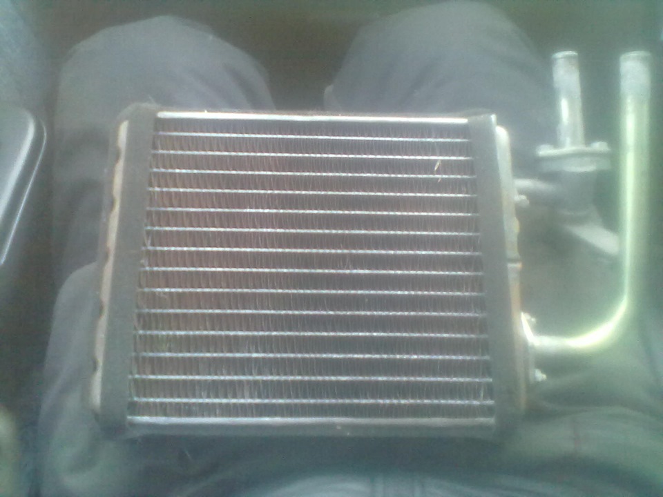 Замена Печного радиатора — Lada 21070, 1,5 л, 1999 года | своими руками ...