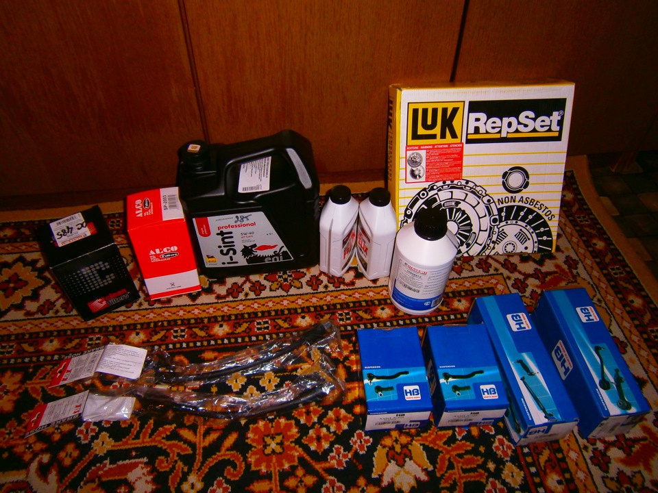 Замена сцепления и возвращение гидрача — Audi A4 (B5), 2,8 л, 1995 года ...