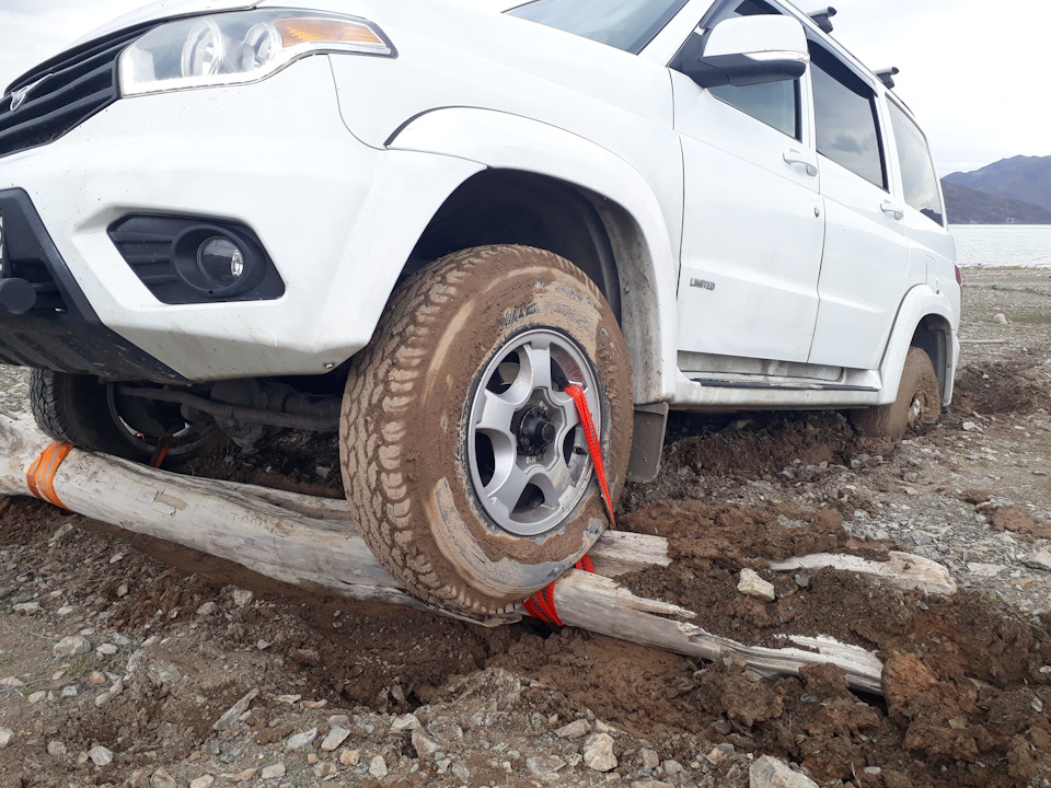 Фото в бортжурнале УАЗ Patriot