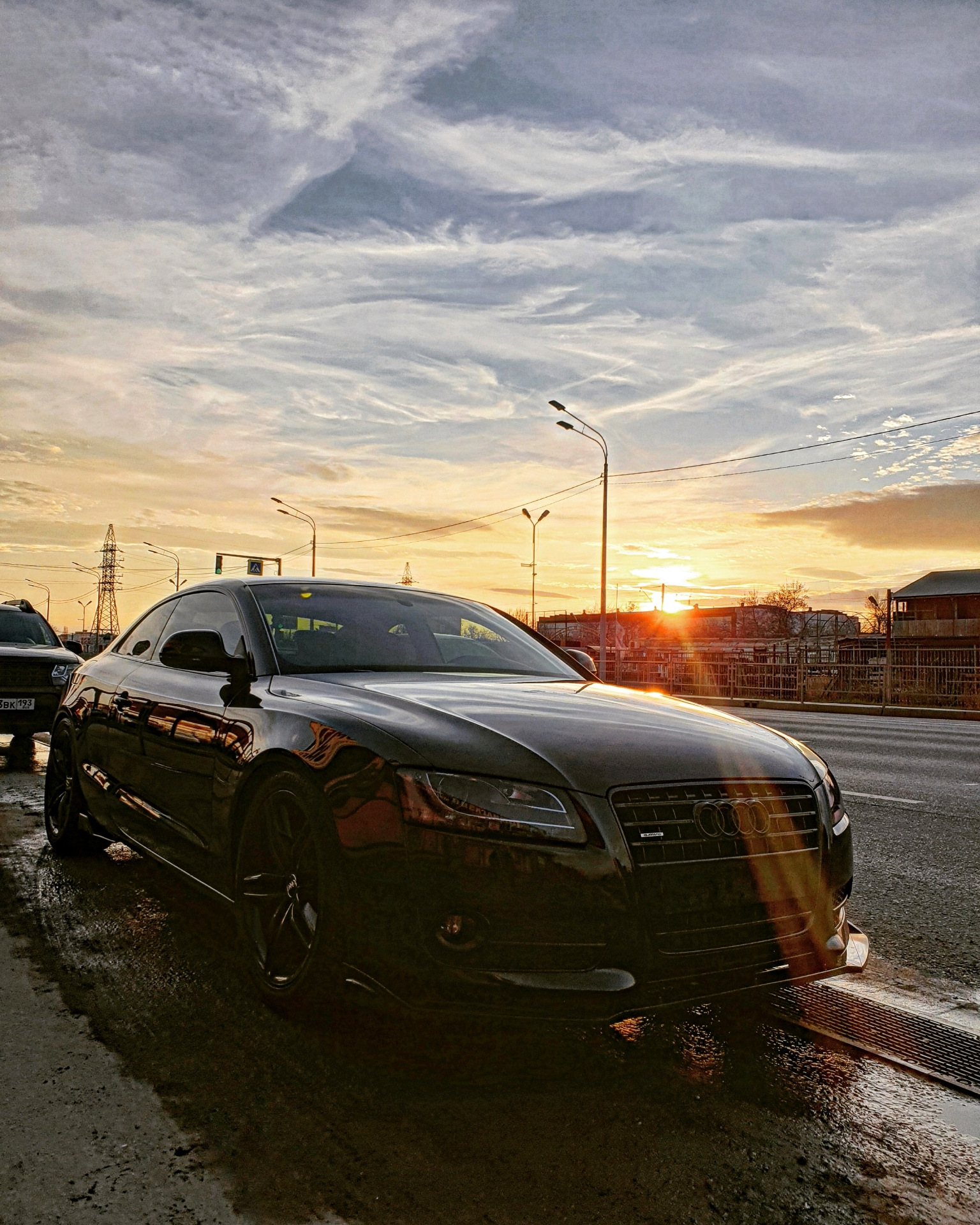 RCS light/ магнитные рамки/ плюс новые дубликаты без флажка — Audi A5 ...