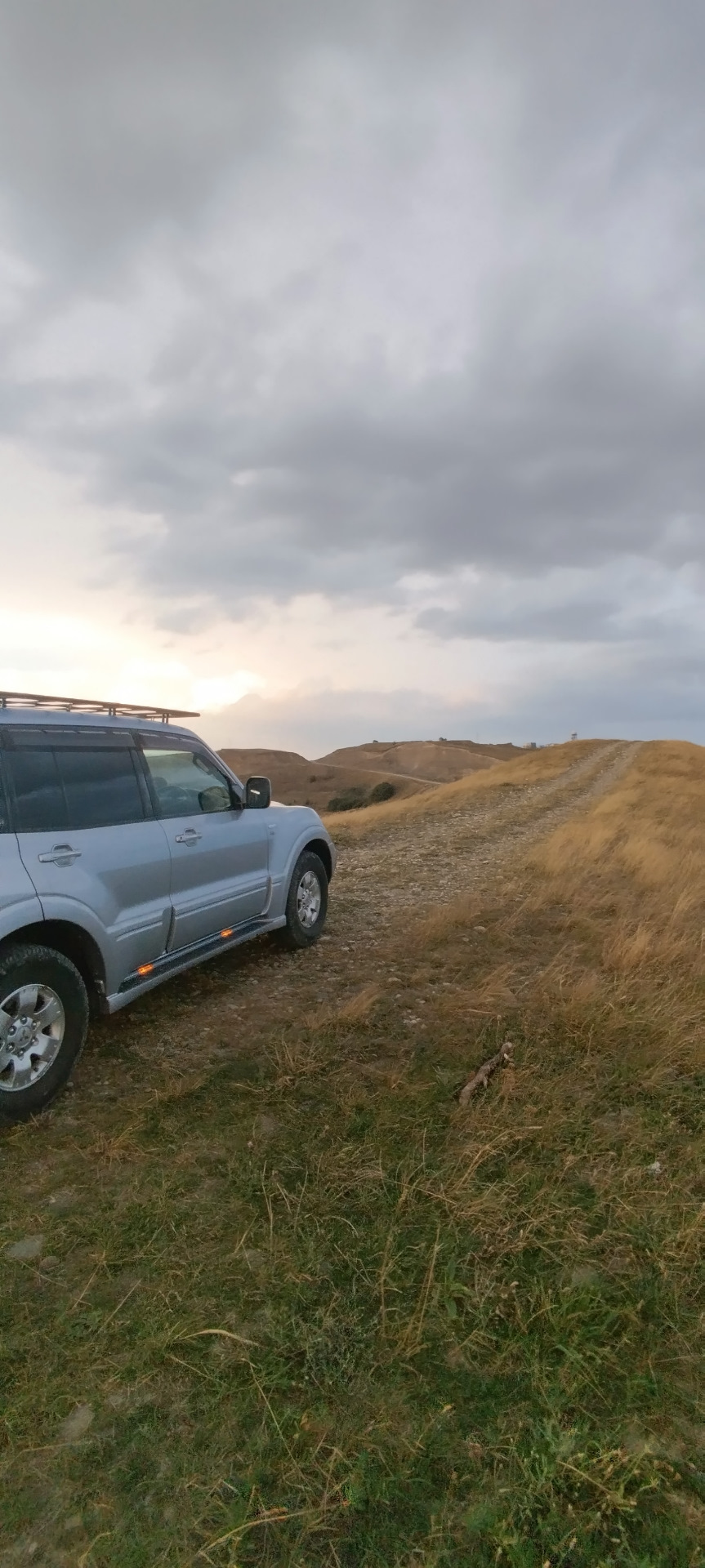 Фото в бортжурнале Mitsubishi Pajero (3G)