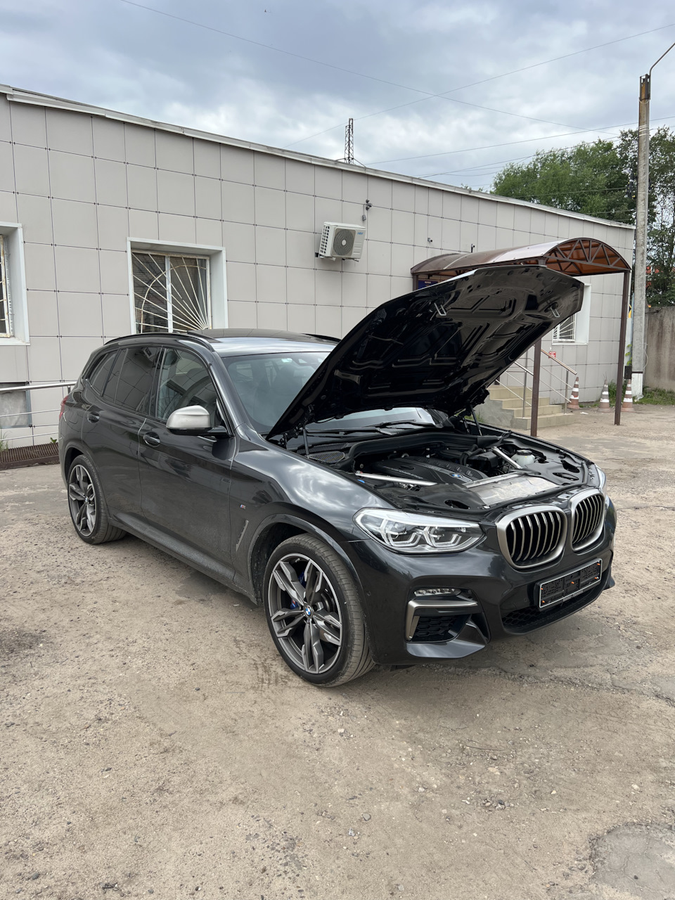 Первый хозяин в РФ — BMW X3 (G01), 3 л, 2020 года | другое | DRIVE2