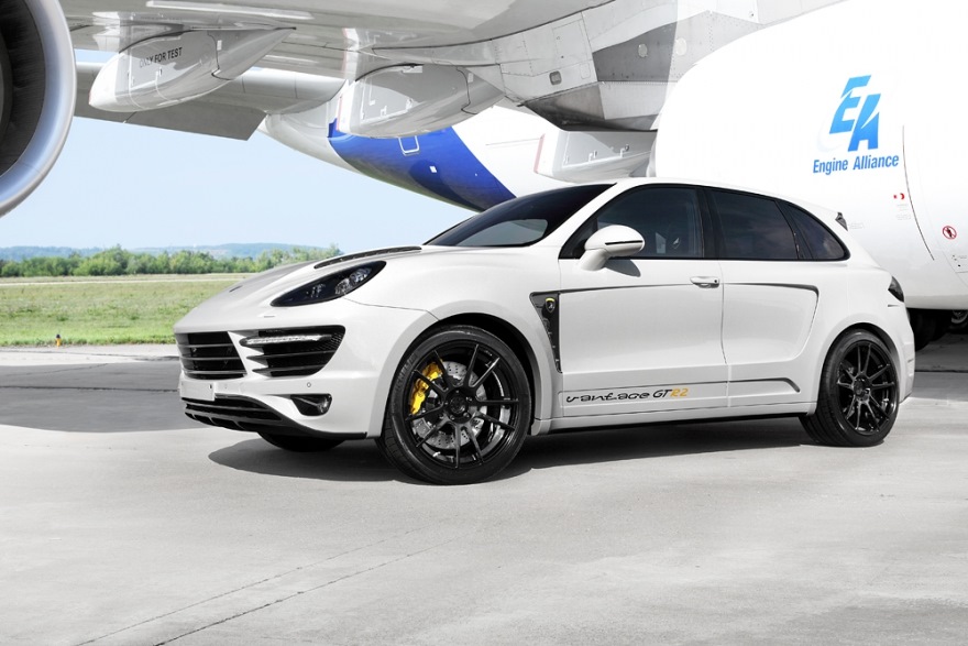 Porsche Cayenne 2