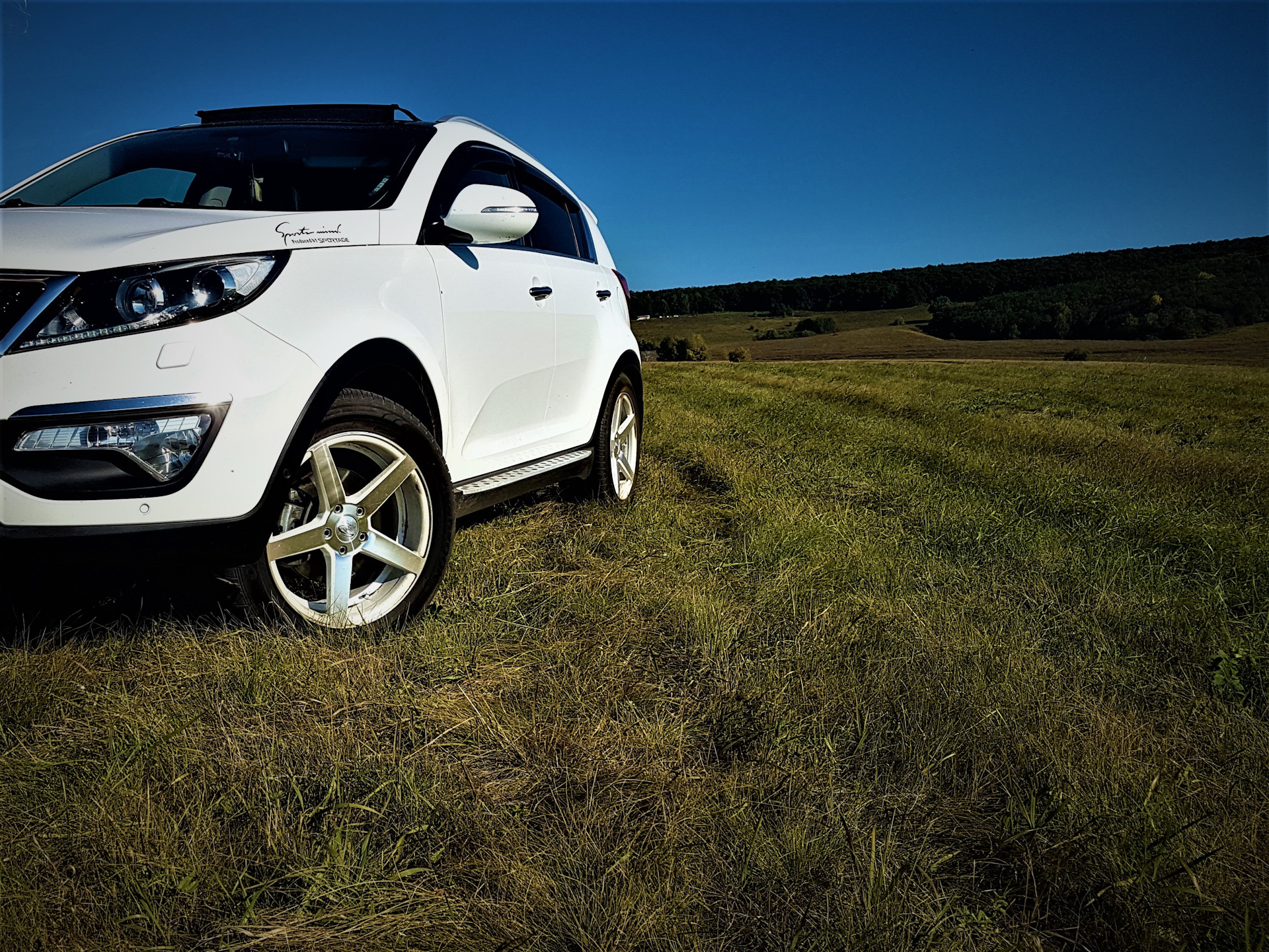 Фото sportage 3