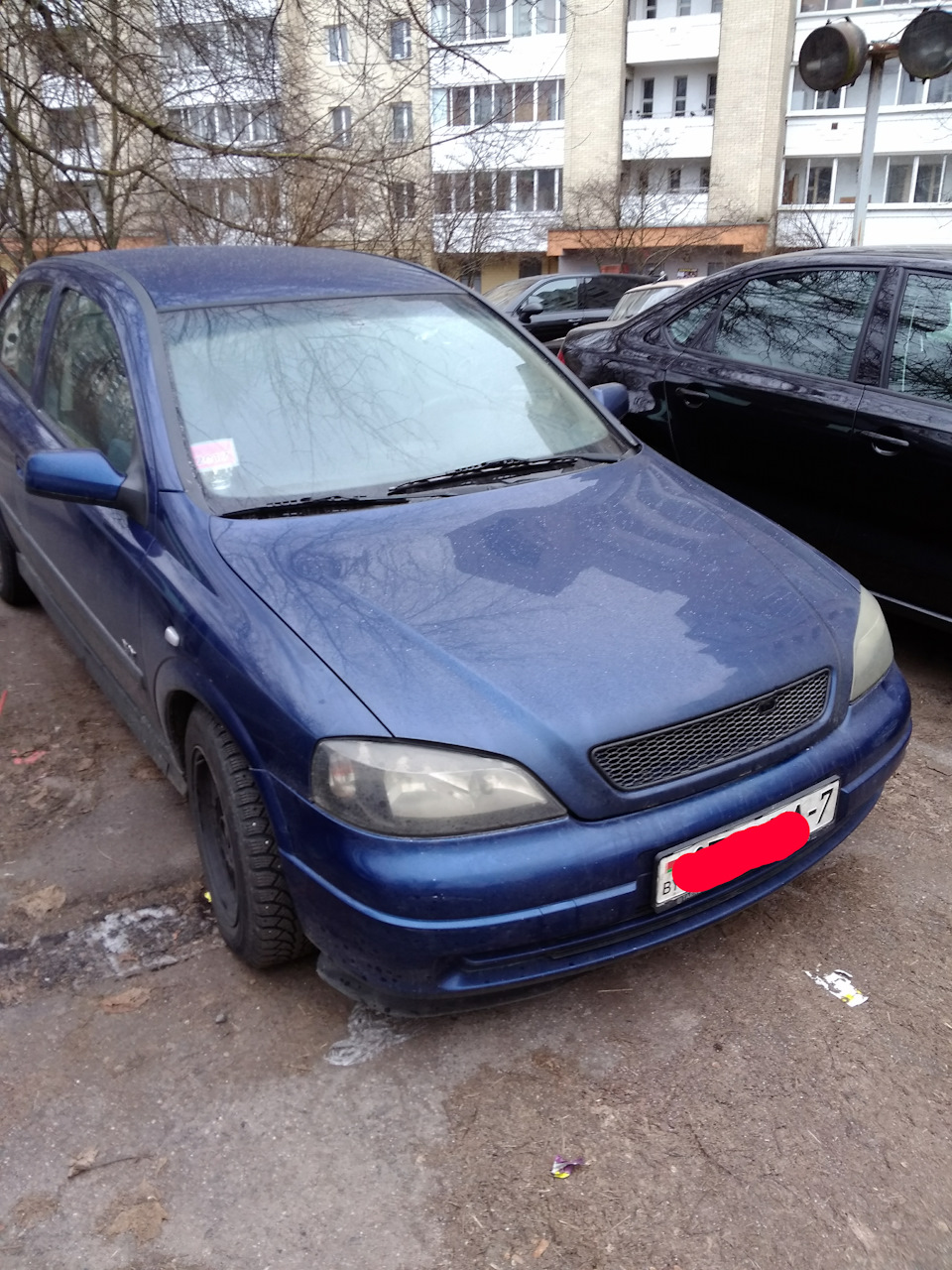 Требуется ремонт ДВС — Opel Astra G, 2 л, 2003 года | продажа машины |  DRIVE2