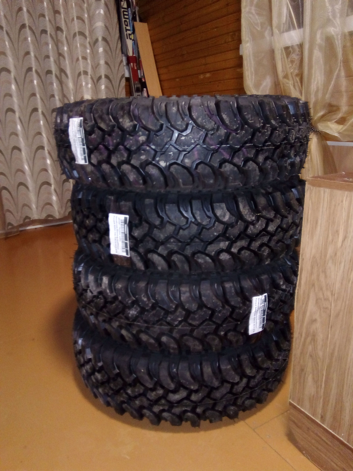 Сафари 540 — УАЗ 3303, 1,5 л, 2000 года | шины | DRIVE2