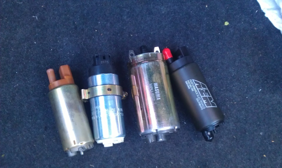 MPU802 Насос топливный Masuma 100L/h, 3kg/cm2 сетка MPU-001 MASUMA ...
