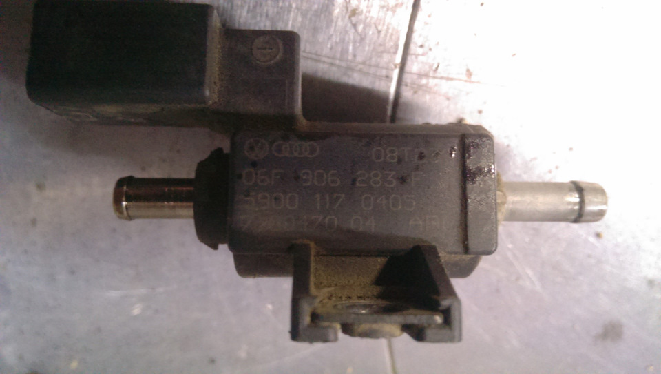 Поменял клапан N75 — Audi A5 (1G), 1,8 л, 2008 года | своими руками ...