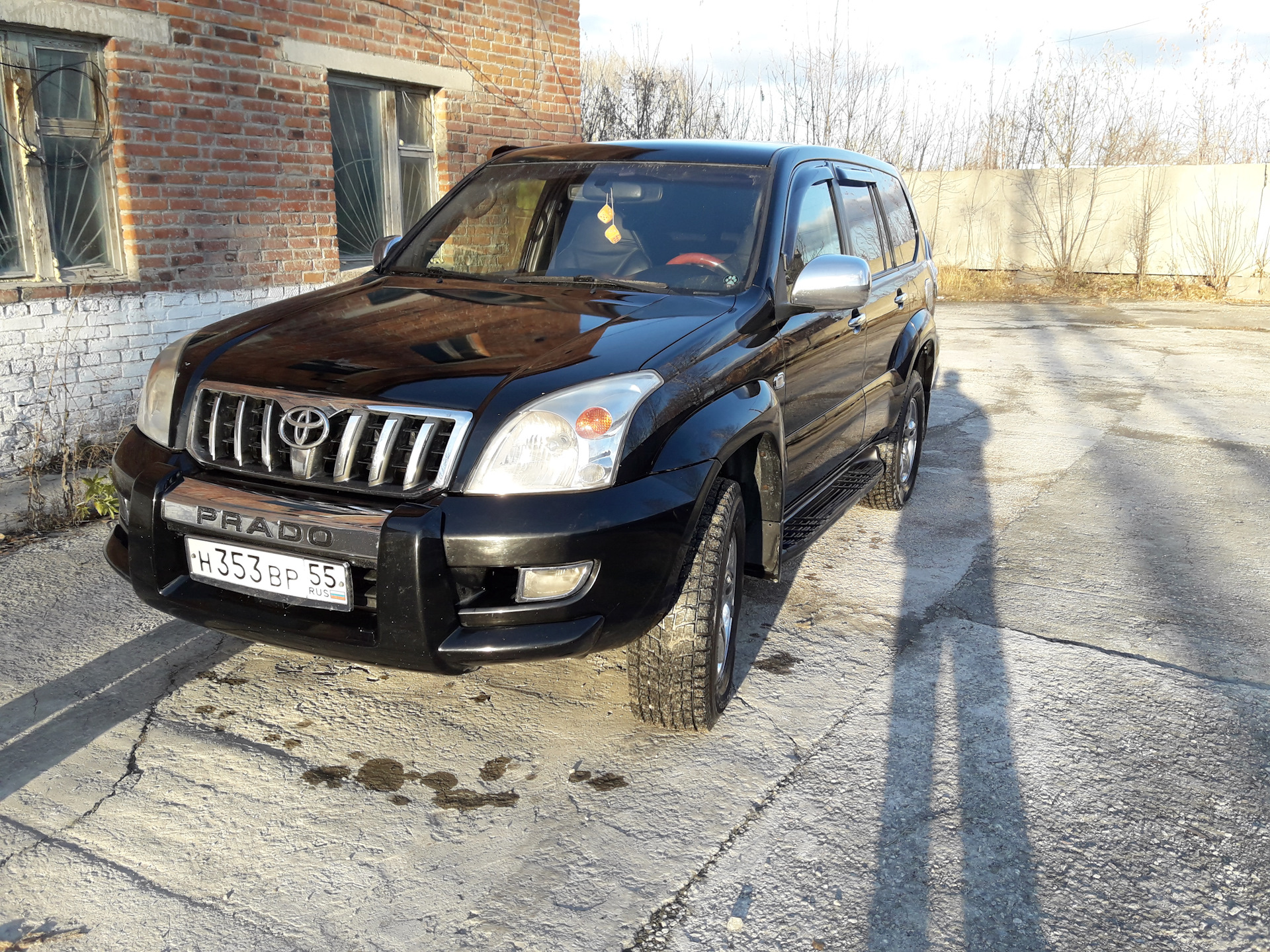 Продал Харька — Toyota Harrier (1G), 2,2 л, 1998 года | просто так | DRIVE2