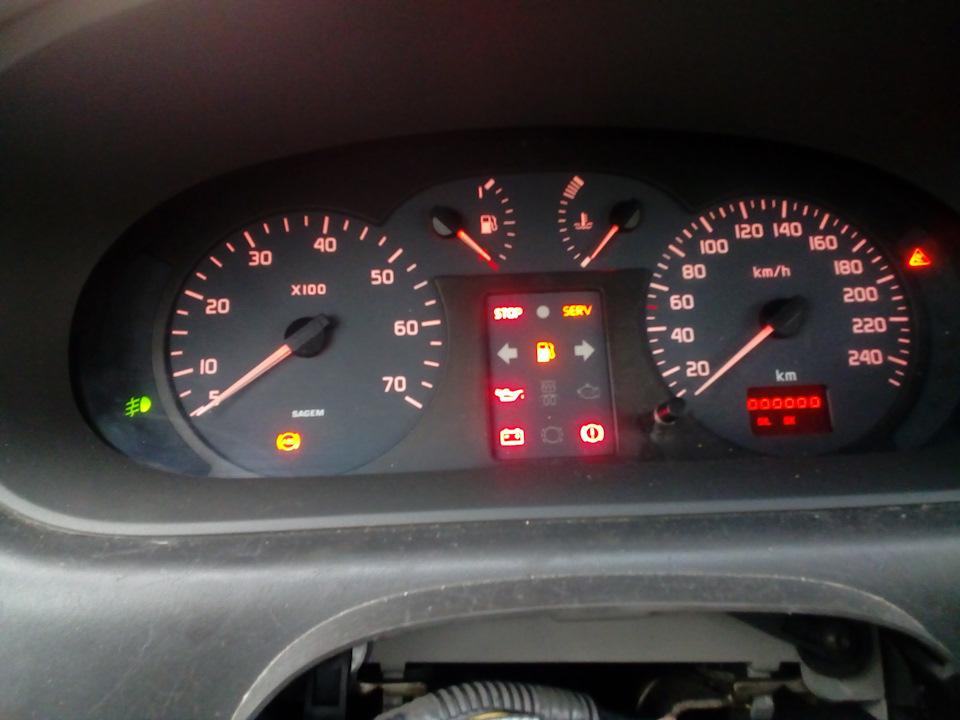 Постоянно Горит Индикатор Esp (Проблема Решена) — Renault Scenic, 1.9 Л., 2002 Года На Drive2