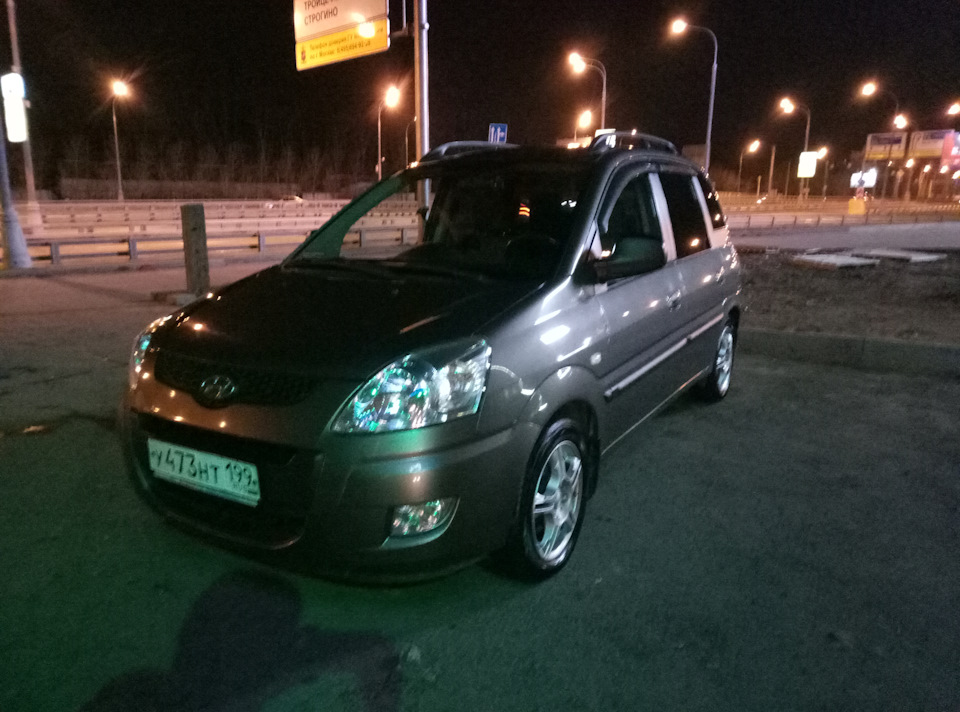 Первые вложения — Hyundai Matrix, 1,6 л, 2009 года | своими руками | DRIVE2
