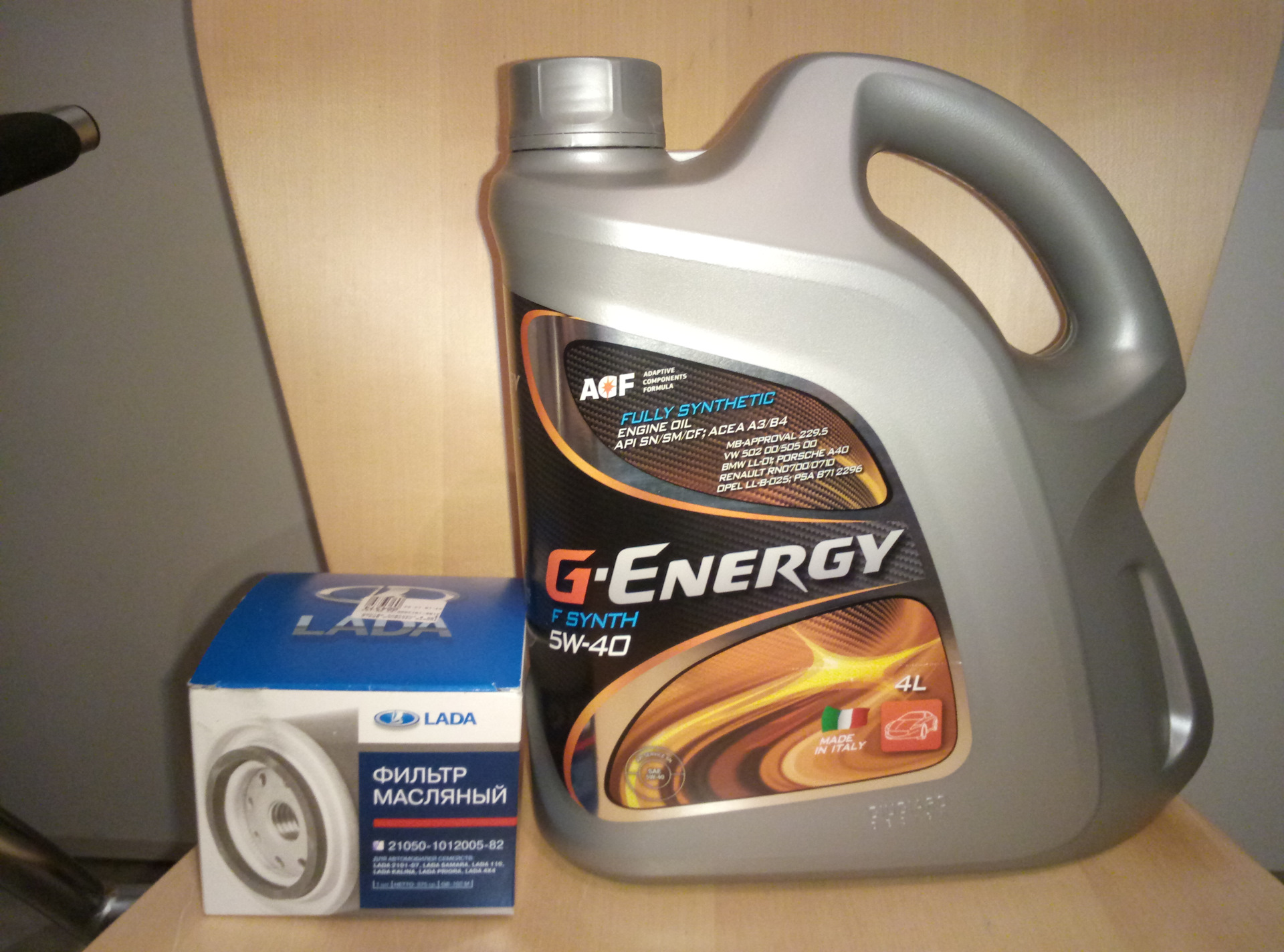 G energy 5w40