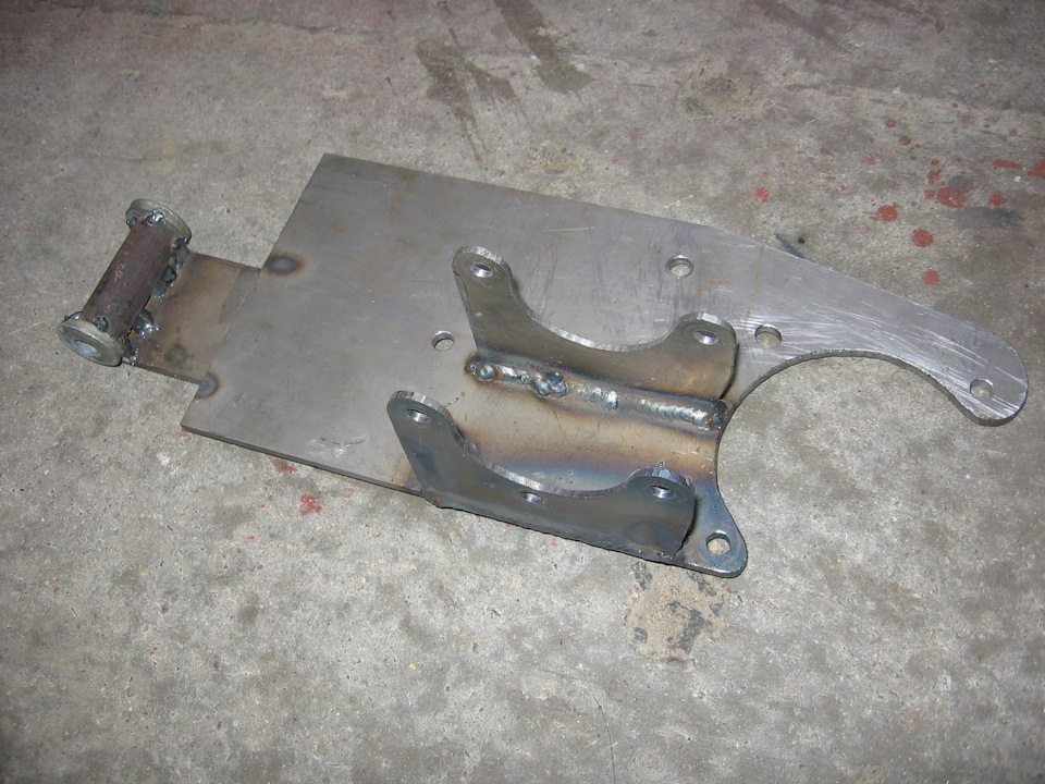 Фото в бортжурнале Lada 4x4 3D