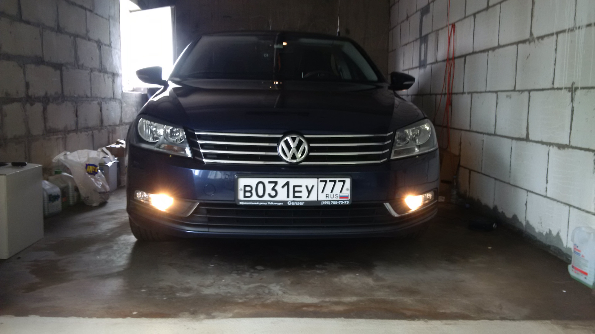 Led вместо ксенона passat b7