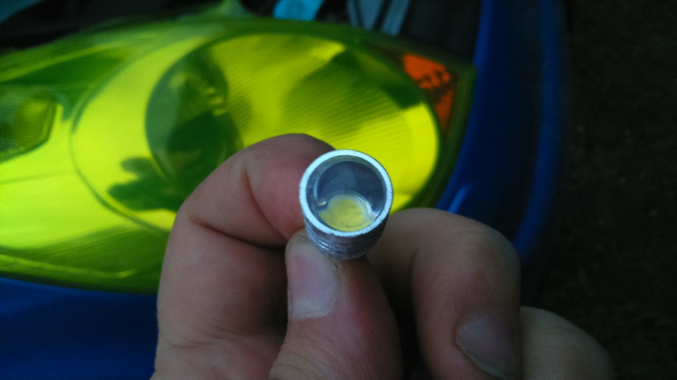 Фары пожелтели — Nissan Note (1G), 1,6 л, 2008 года | стайлинг | DRIVE2