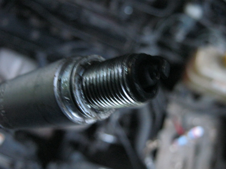 Замен свечей на всякий случай… — Daewoo Leganza, 2 л, 1999 года ...