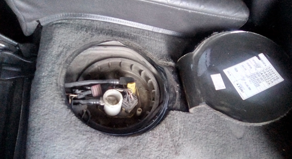 Ёб--ный стыд. — Saab 9-5 (1G). Запчасти на фото: A23201