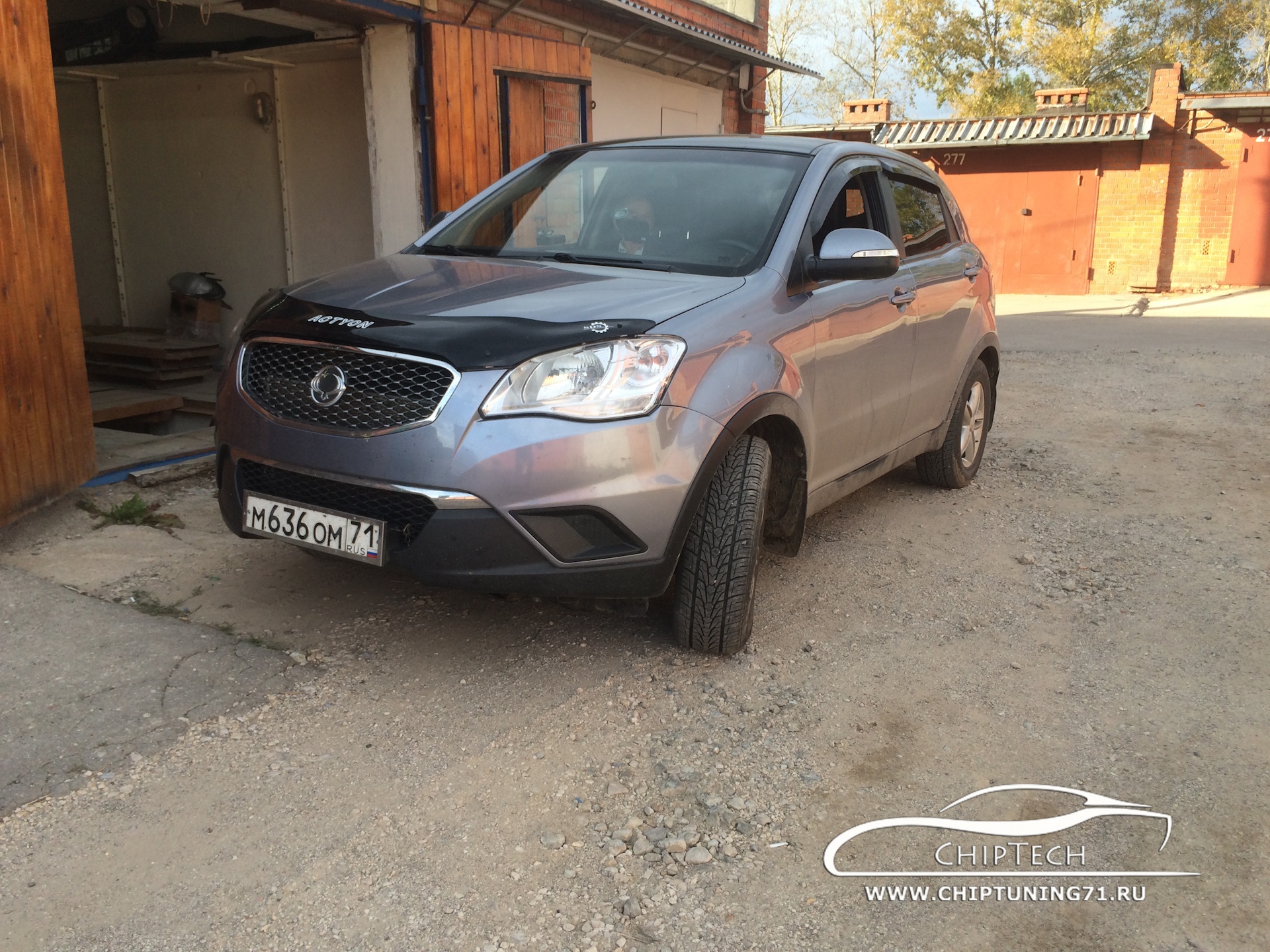 SsangYong Actyon New 2.0 — ChipTech | Чип-тюнинг в Туле на DRIVE2