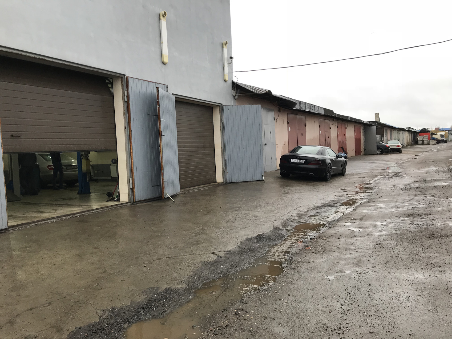 Много мелочей (зимняя резина, прокладки, подвеска и т.д.) — Mercedes ...