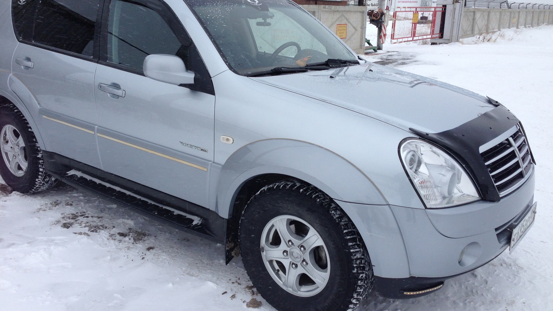 SsangYong Rexton (2G) 2.7 дизельный 2008 | Хорошее авто на DRIVE2