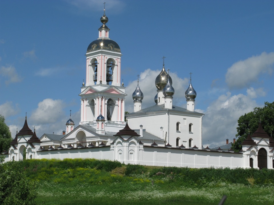 Село годеново ярославская область. Годеново Переславль Залесский. Монастырь Сошествия Креста Господня Годеново. Монастырь Ярославская область животворящий крест.