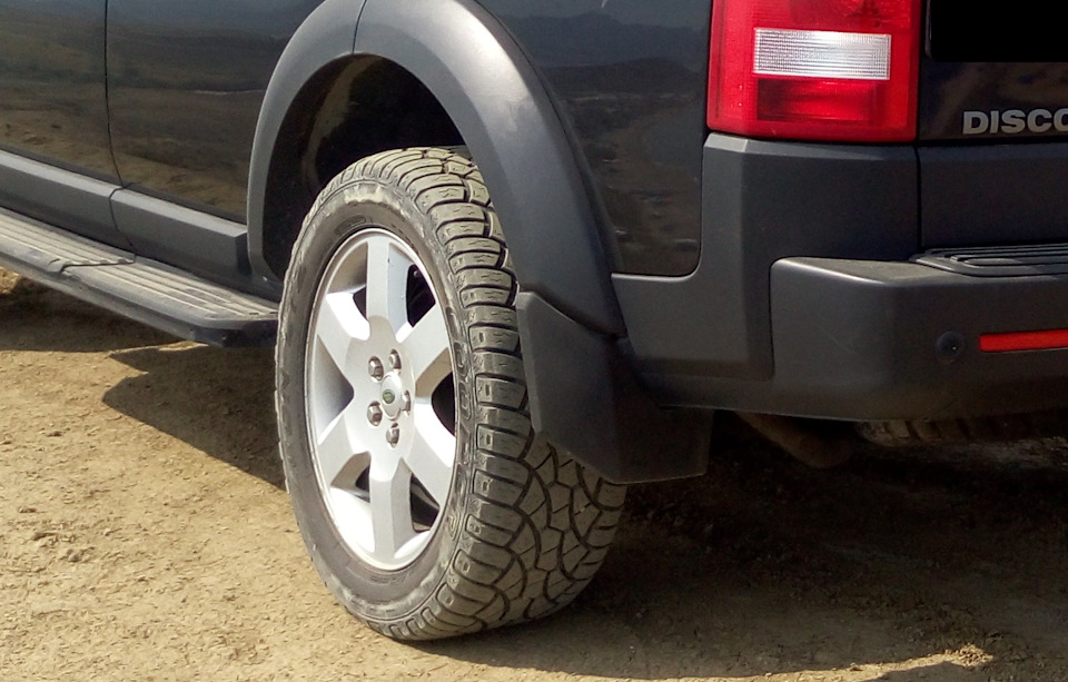 Помогите провести эксперимент с расходом топлива из-за шин. — Land ...