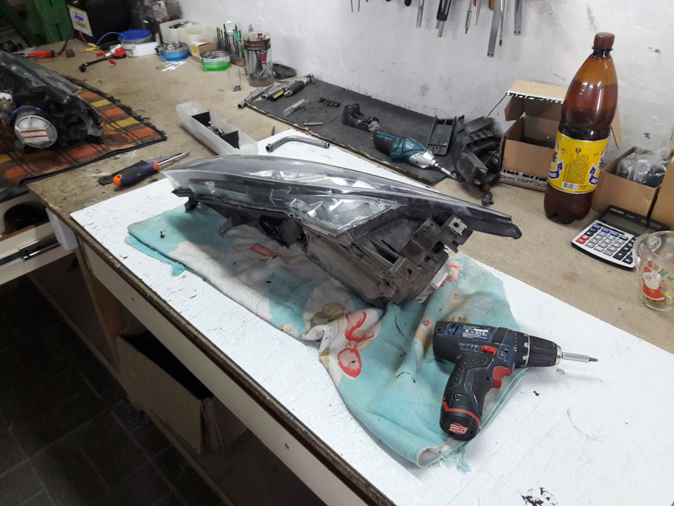 Фото в бортжурнале Mazda 6 (2G) GH