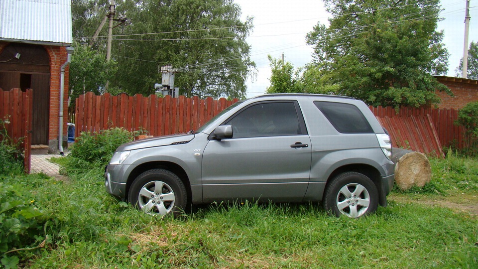 Suzuki Grand Vitara 2008 3 двери