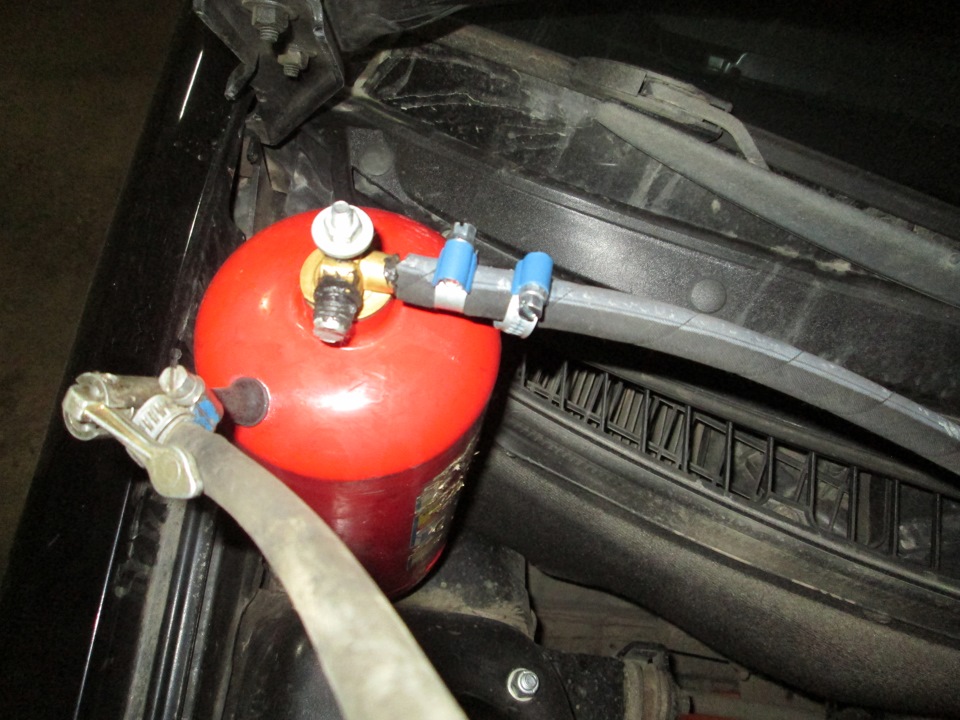 Самостоятельная промывка инжектора на приоре — Lada Приора седан, 1,6 л ...