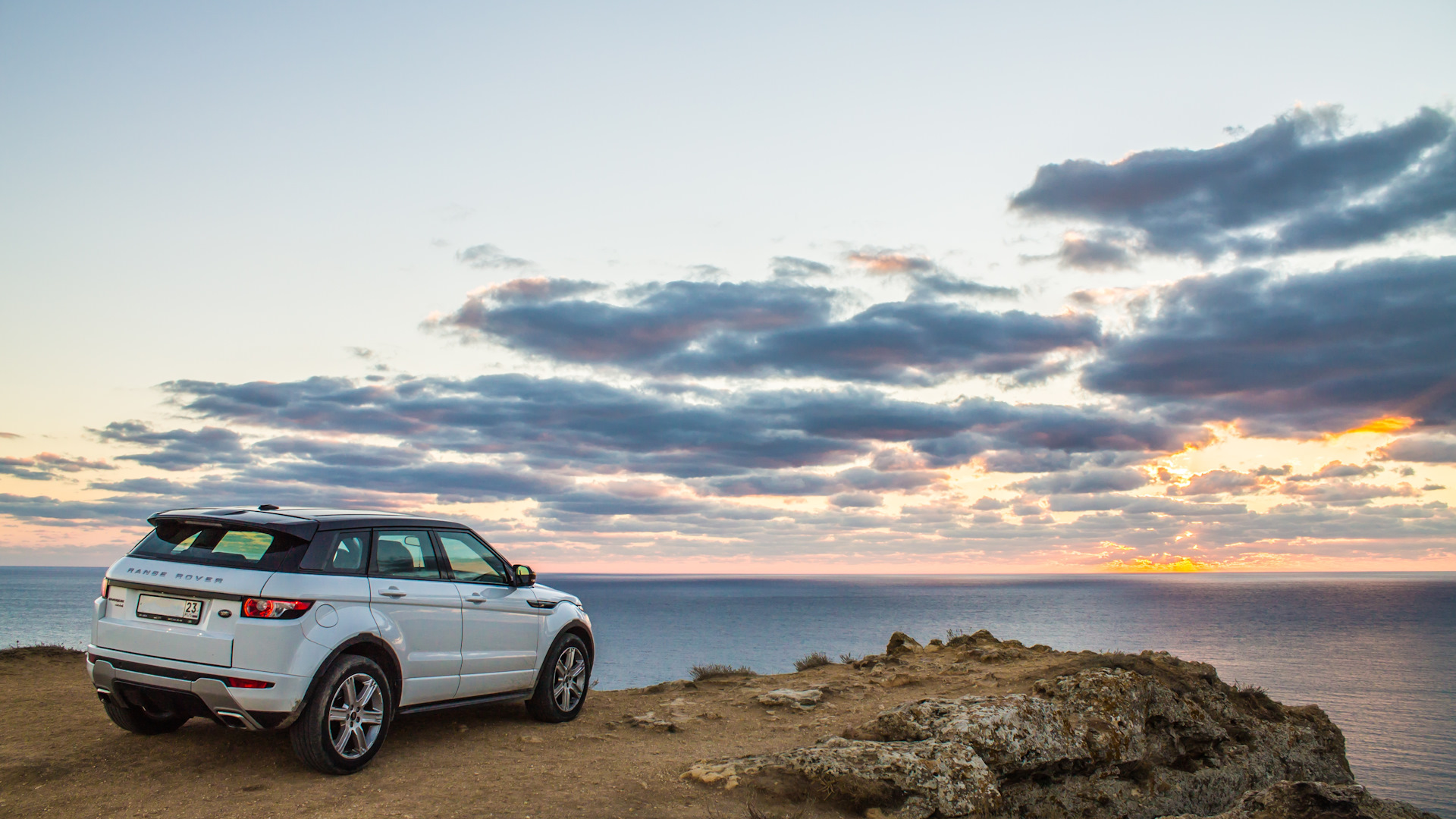 Range Rover Evoque sd4