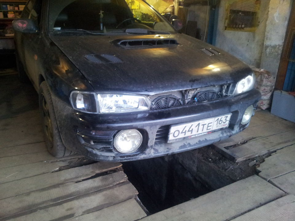 Фото в бортжурнале Subaru Impreza (GC/GF)