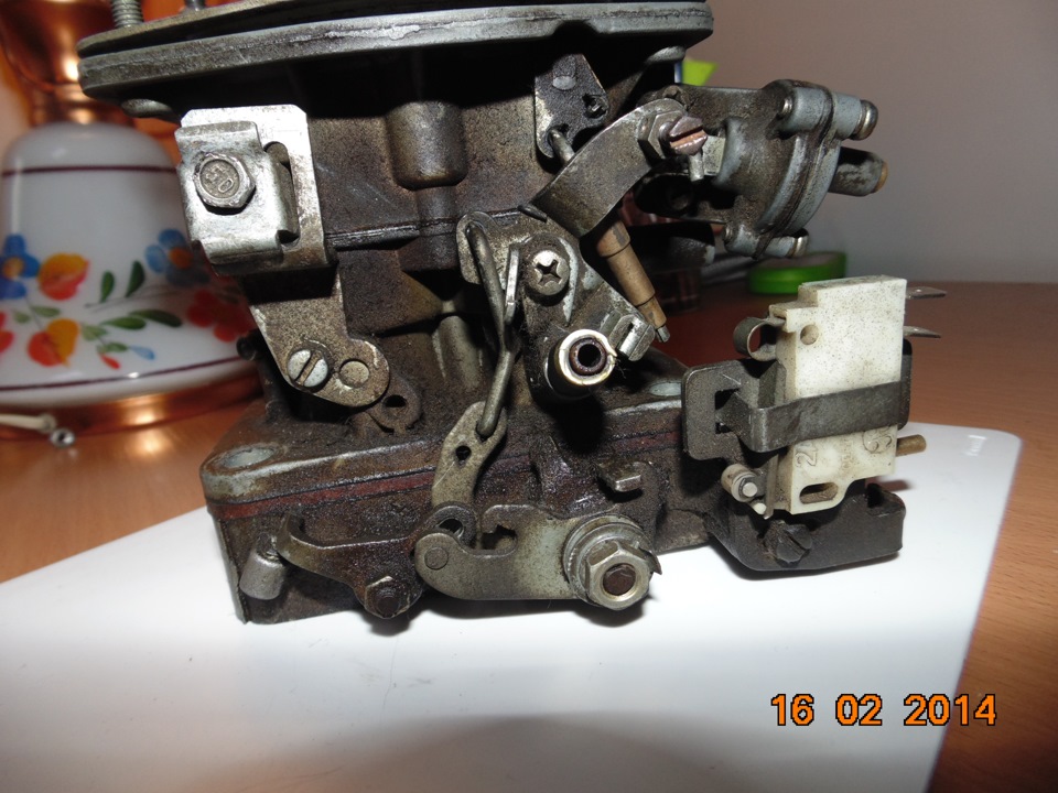 сегодня я стал мужчиной (переборка карбюратора дааз 2140) — DRIVE2