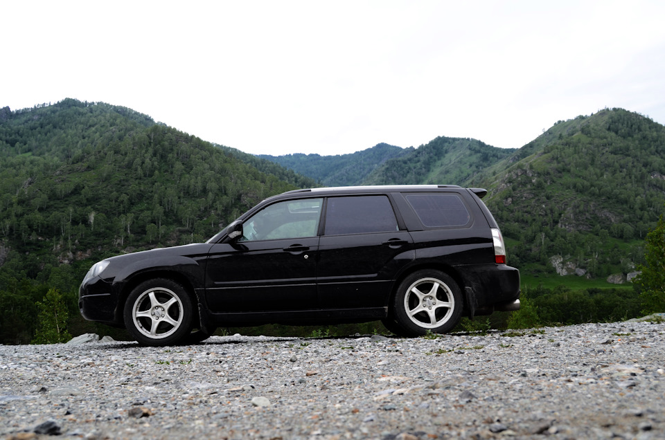 Фото в бортжурнале Subaru Forester (SG)