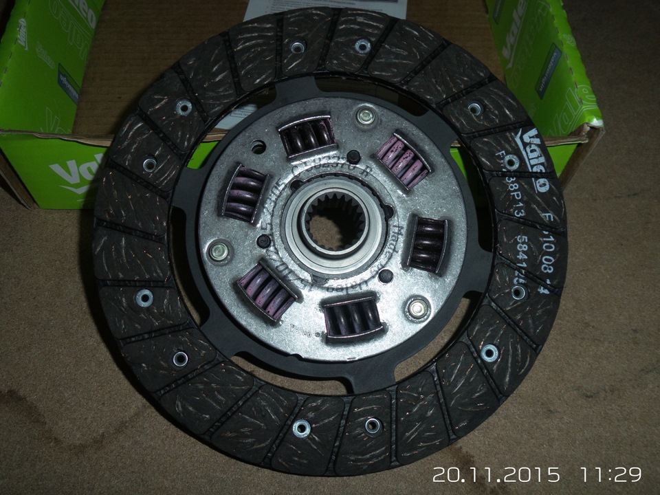 Проскальзывает сцепление, начало часть № 1. — Lada Гранта, 1,6 л, 2012 ...