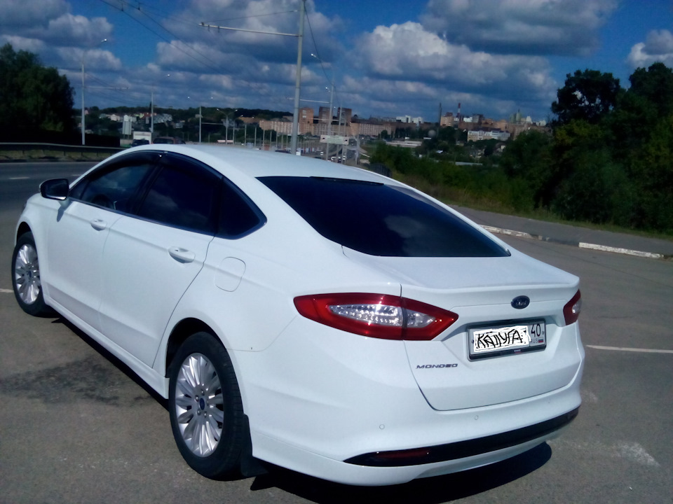 Ford Mondeo Р±РµР»С‹Р№