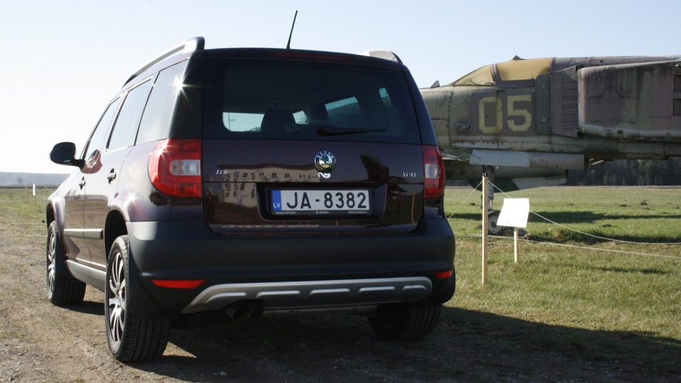 Skoda yeti drive2