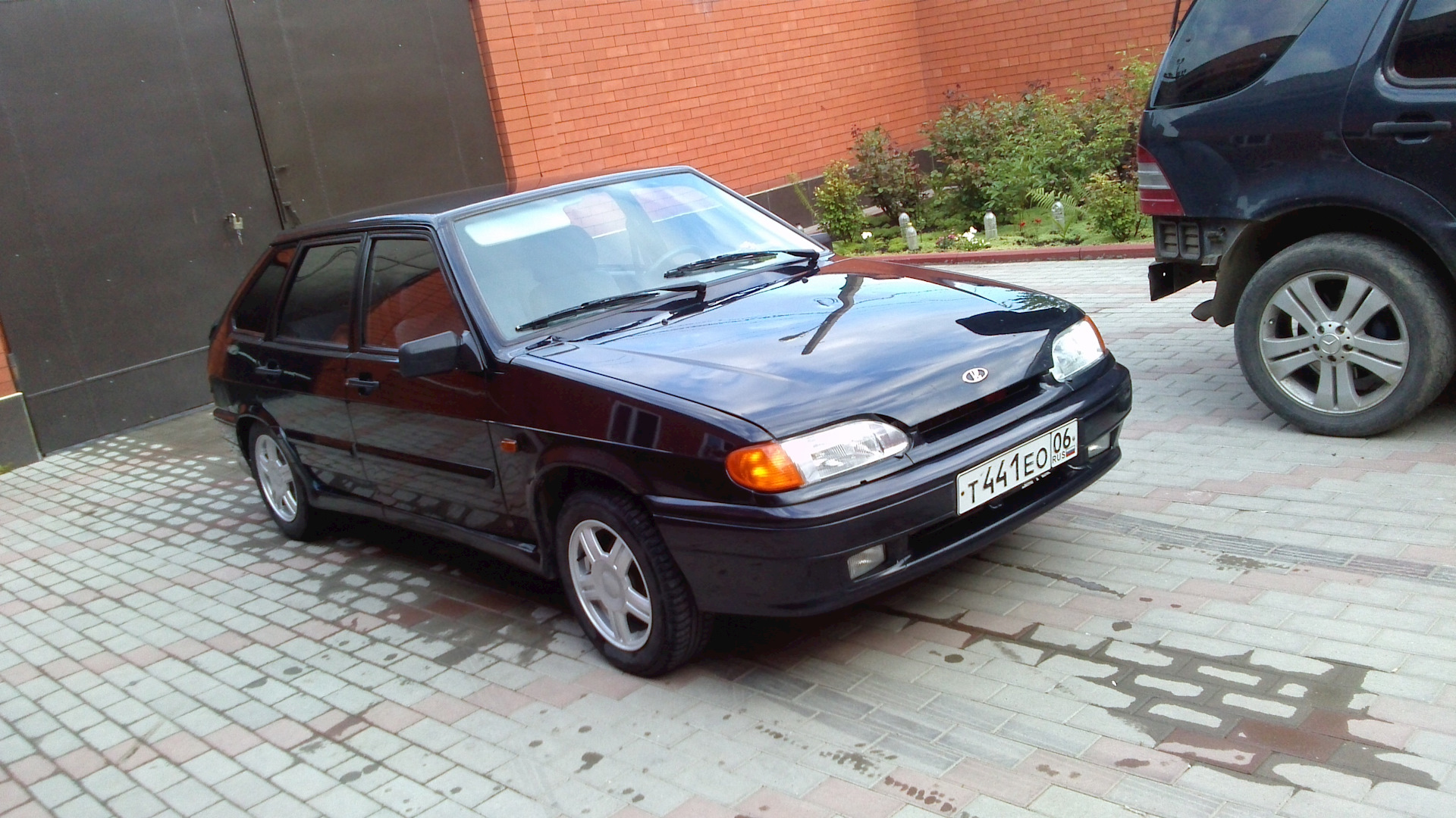 Lada 2114 1.6 бензиновый 2008 | BLack clan на DRIVE2