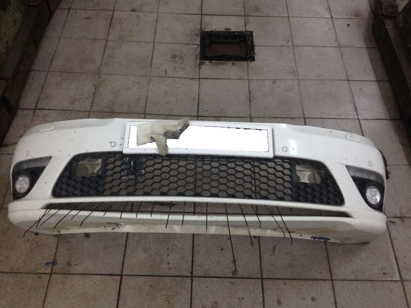 Теперь улыбка в лучших канонах жанра фильмов Пила . последние мгновения… — Skoda Octavia A5 Mk2