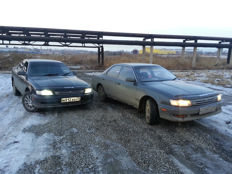 Все дело в топливном насосе =0 — Toyota Vista (30), 2 л, 1993 года ...