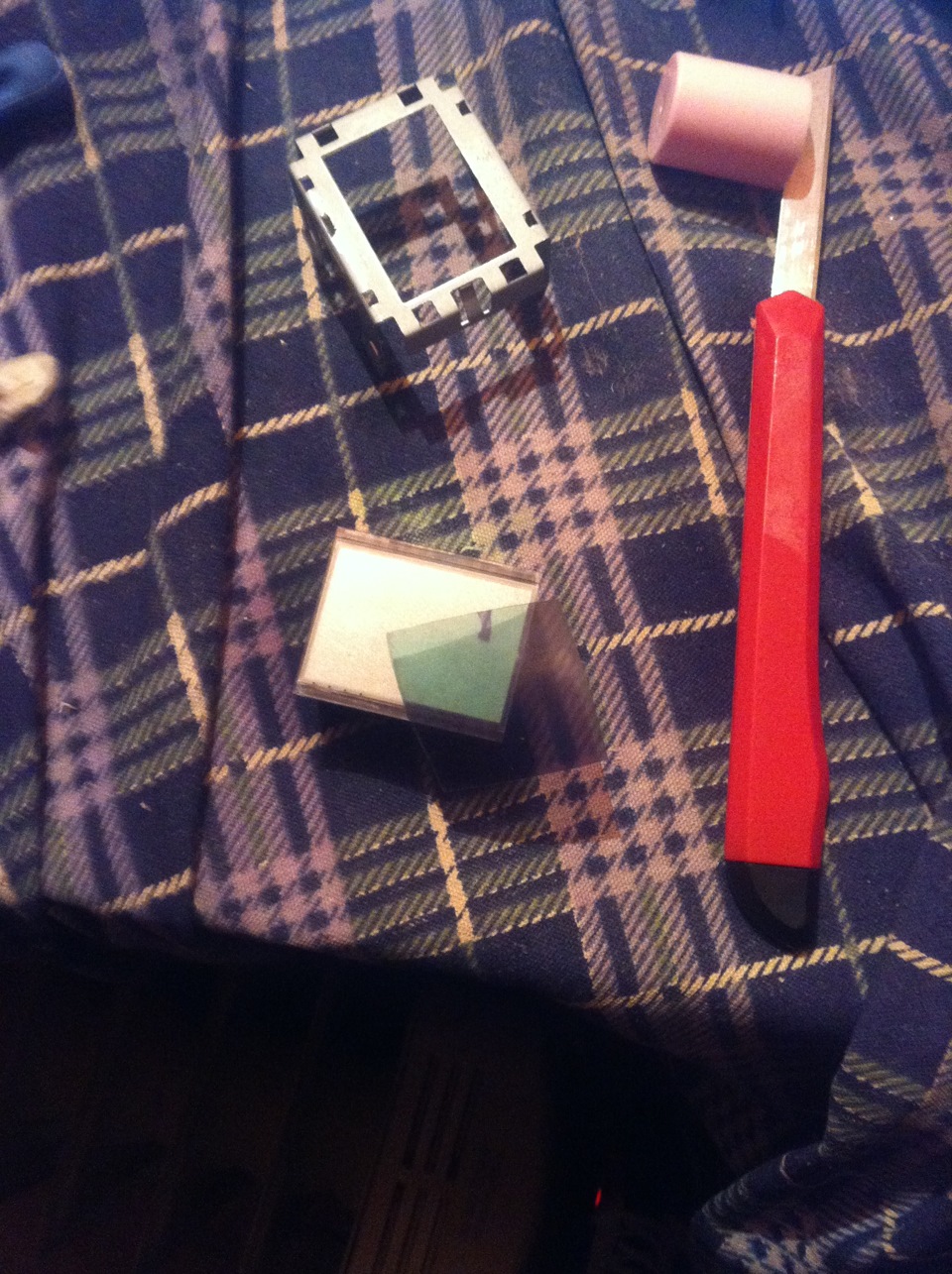 подсветка приборной панели. — LADA Приора седан, 1,6 л., 2009 года ...