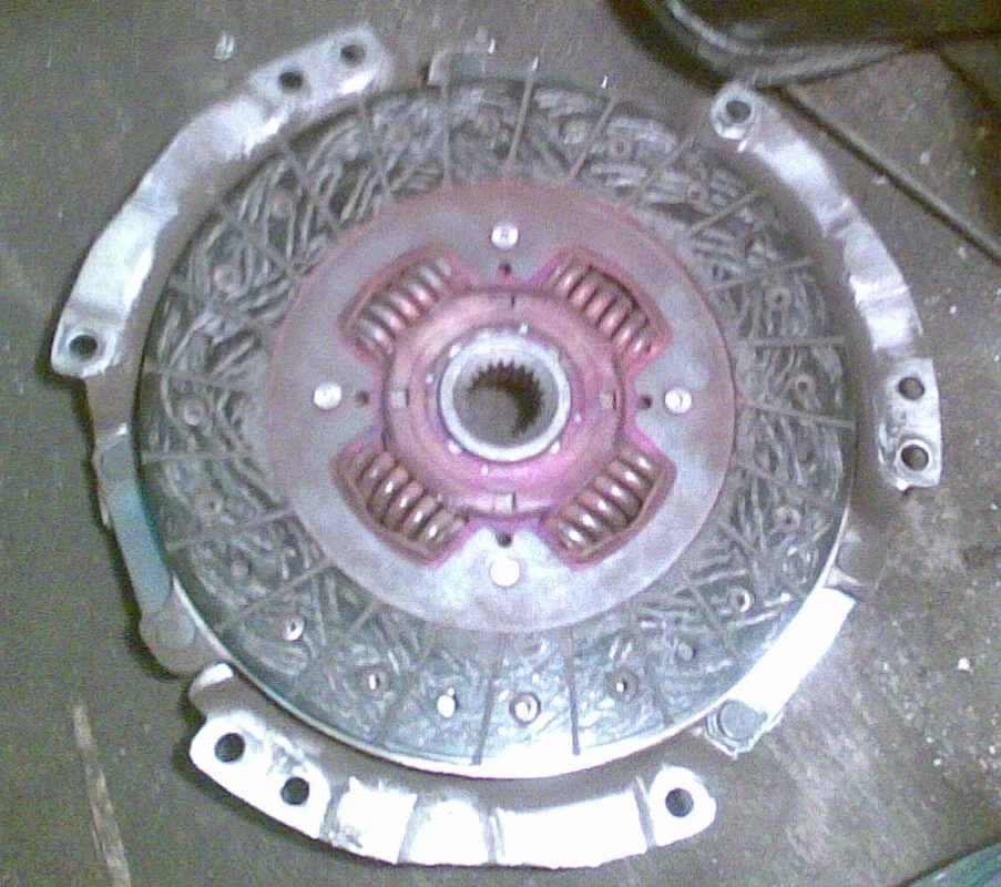 LSD repair - Toyota Corolla 16L 1998