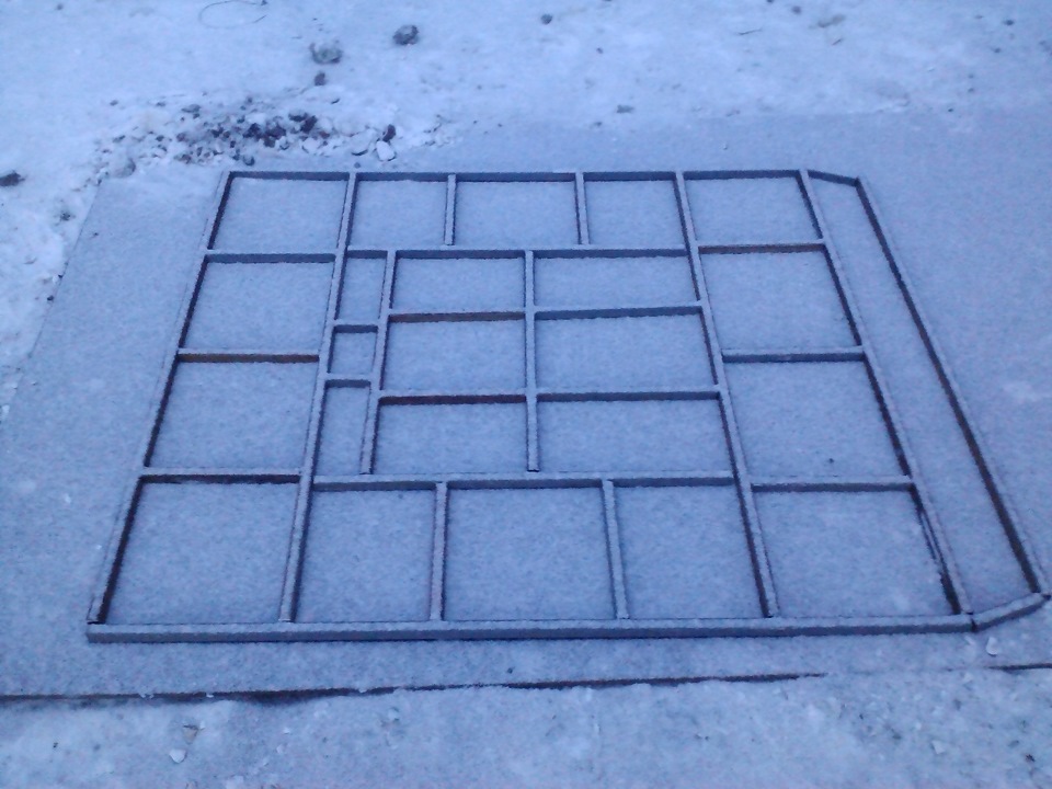 Багажник на крышу — Экспедиционка — Great Wall Sailor, 2,2 л, 2010 года ...