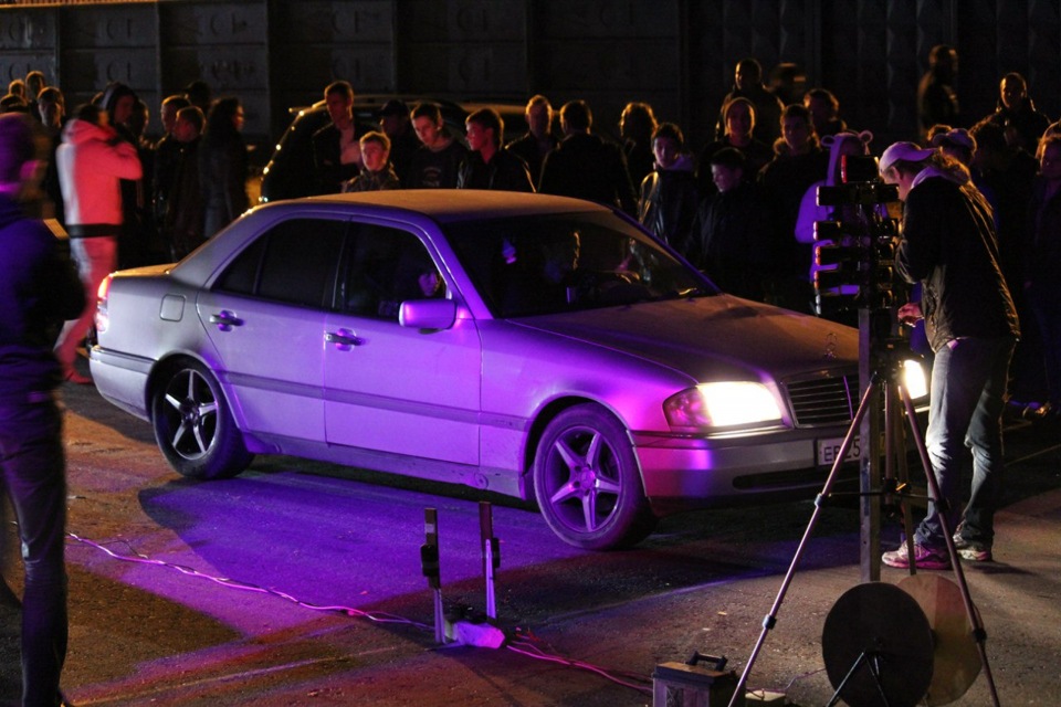 Street Race в Петербурге — Mercedes-Benz C-Class (W202), 1,8 л, 1994 ...
